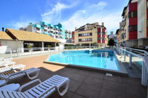 Apartamento aconchegante a 100 metros da praia nos Ingleses N385
